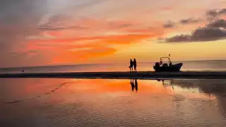 Los atardeceres en Quintana Roo son famosos entre los turistas