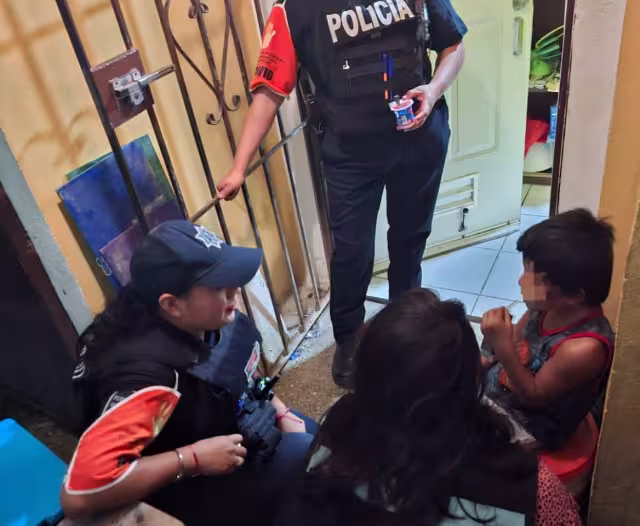 El rescate fue realizado por la Secretaría de Seguridad Ciudadana Municipal 