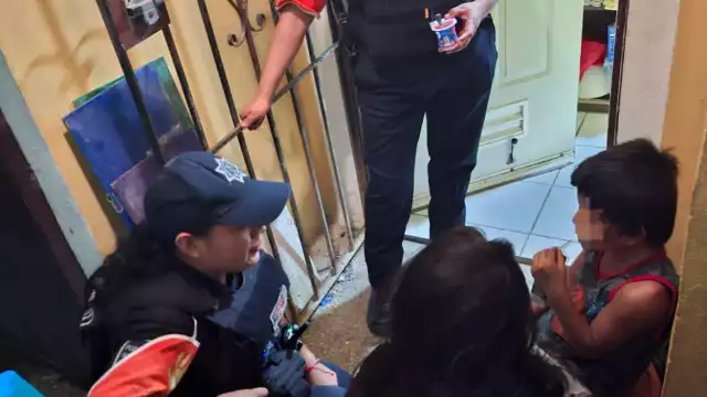 El rescate fue realizado por la Secretaría de Seguridad Ciudadana Municipal 