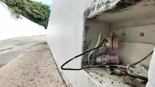 Se constató cableado suelto en un nosocomio
