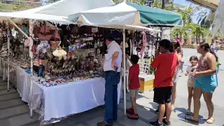 Semana Santa impulsa ventas de artesanos en Ciudad del Carmen