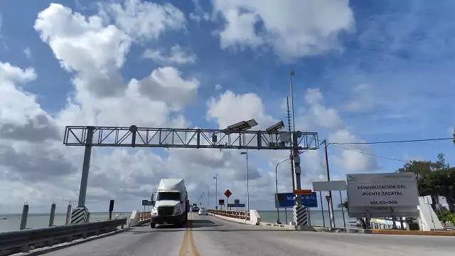 Nula participación del cierre del Puente Zacatal