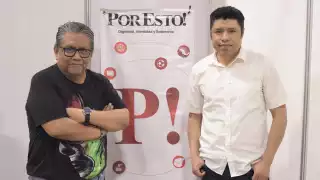 Jesús Alejo y Enrique Mendoza de izquierda a derecha.