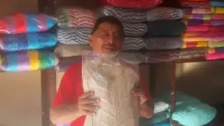 Urdido de hamacas perdura en Tixkokob; las venden hasta en mil 200 pesos