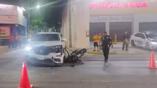 Impacto en Gobernadores deja herida grave