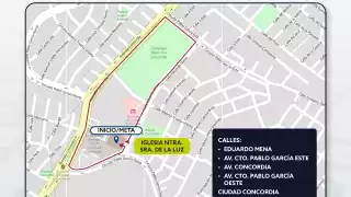 Procesión en Ciudad Concordia, Campeche provocará cierres viales este miércoles; estas son las rutas alternas 