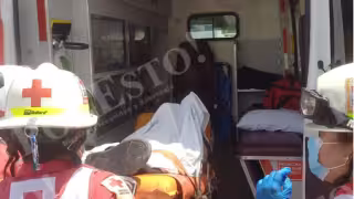Los oficiales ingresaron a las instalaciones para asegurar al implicado