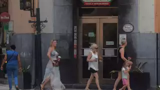 El turismo internacional disminuyó comparado con el nacional