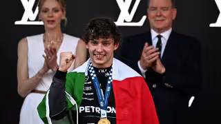Antonelli se convirtió en el piloto más joven de la historia en ganar el GP de Mónaco.