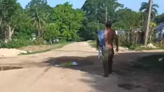 Los afectados piden a las autoridades buscar y castigar a los ladrones.