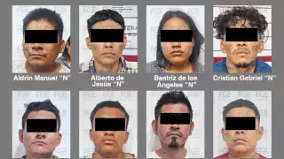 Una de las víctimas ya fue reclamada por sus familiares, los cadáveres fueron abandonados en la colonia irregular Carabanchel, en horarios diferentes