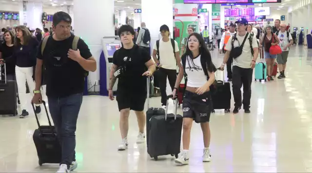 Cifras oficiales reportan que en el primer semestre del año hubo 6.5% menos visitantes que en el 2024