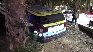 En tres meses suman cinco patrullas accidentadas en Benito Juárez