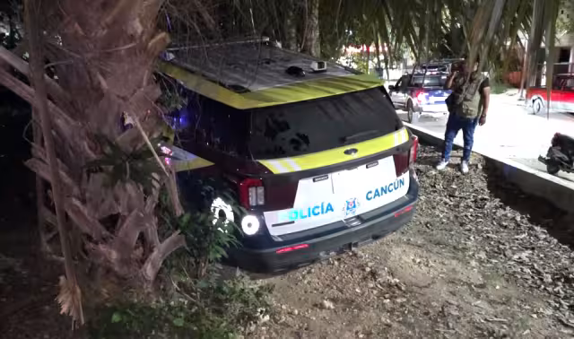 Inversión millonaria en riesgo: colisiones constantes de patrullas en Cancún