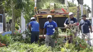 Ayuntamiento de Mérida suspenderá servicios públicos en las próximas horas