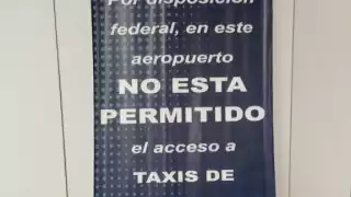 ASUR niega acceso a taxis de plataformas digitales en el aeropuerto de Cancún