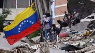 Los terremotos han dejado, hasta el momento, más de 3 mil 800 muertos.
