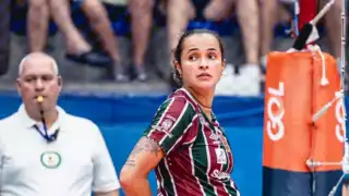 Jugadora del Fluminense compite a alto nivel con cinco meses de embarazo