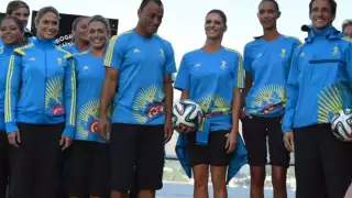 Voluntarios en mundiales pasados