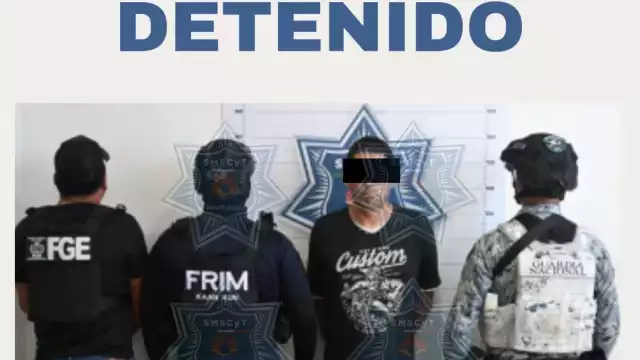 Se aseguraron bolsitas con marihuana y cristal, además de la detención del hombre identificado como Irving "N"