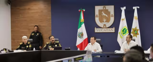 Joaquín Díaz Mena y Luis Felipe Saidén destacaron la importancia de conservar la seguridad