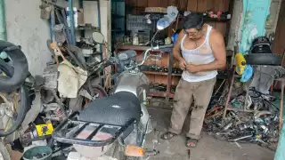 Más motos, menos ingresos: mecánicos luchan por sobrevivir