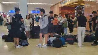 VivaAerobus deja varados a pasajeros del vuelo de Mérida a Monterrey