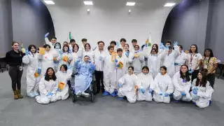 Decenas de niñas, niños y adolescentes participan en el arranque de “Mi Verano en Fiscalía”