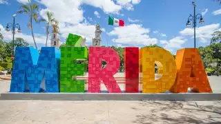 Mérida tiene hermosos escenarios para fotografías