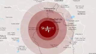 Se detectó actividad micro sísmica en Las Águilas, CDMX.
