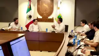 El gobernador Joaquín Díaz Mena conoció los detalles de este proyecto