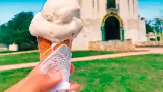 Helados y chamigomas: el alivio refrescante al calor campechano