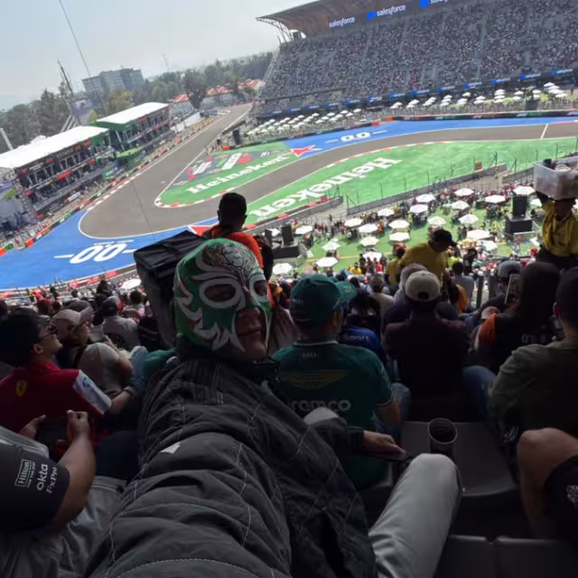 Desde las gradas del GNP