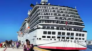 Carnival Legend pone a Yucatán en la ruta internacional de los grandes cruceros