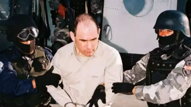 Osiel Cárdenas Guillén, exlíder del Cártel del Golfo