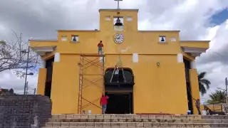 Ladrones no perdonan ni la casa de Dios: Le roban a joven su sueldo en iglesia de Candelaria