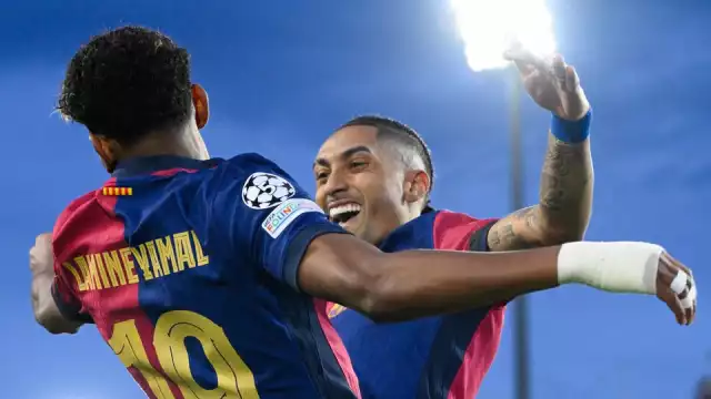 El Barcelona brilló y avanzó a Cuartos