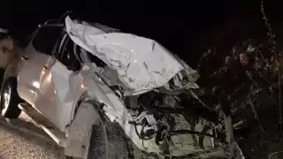 Accidente en la carretera Campeche-Champotón deja cinco heridos