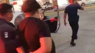 El incidente desató controversia en redes sociales.