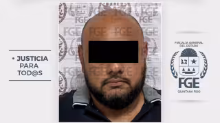 Capturan en Campeche a presunto cobrador de derecho de piso en Cancún