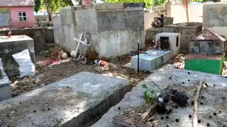 Persiste desinterés para reclamar tumbas en panteón de Calderitas, Chetumal