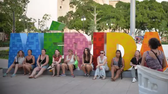 Solamente un 20% ciento de los visitantes procede del extranjero, señala el Ayuntamiento Solamente un 20% ciento de los visitantes procede del extranjero, señala el Ayuntamiento