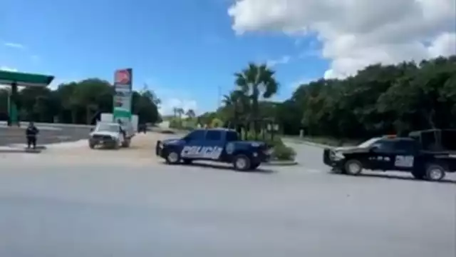 El cuerpo de la persona asesinada fue encontrado en una rotonda