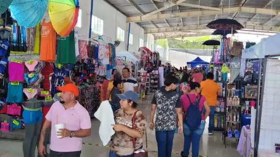 La primera semana de la Feria Carmen 2024 fue un éxito para el comercio.