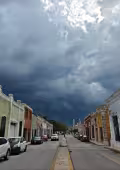 El SMN prevé chubascos y rachas de viento para el estado de Campeche durante este viernes.