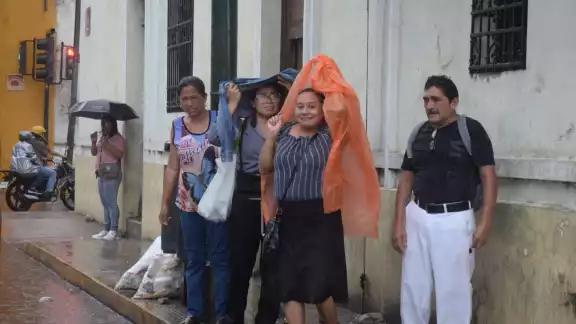 Habrá lluvias toda la semana en Yucatán Habrá lluvias toda la semana en Yucatán
