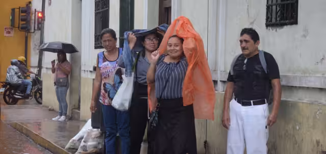 Habrá lluvias toda la semana en Yucatán