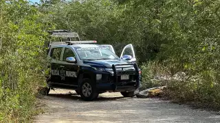 Encuentran un cuerpo sin vida y con lesiones de bala en la Zona Continental de Isla Mujeres 