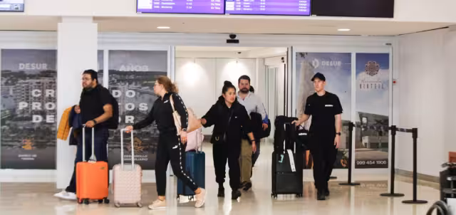 Se mantiene la buena movilidad de vuelos en el aeropuerto de Mérida