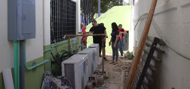 Durante julio y agosto se tienen previstos los trabajos.